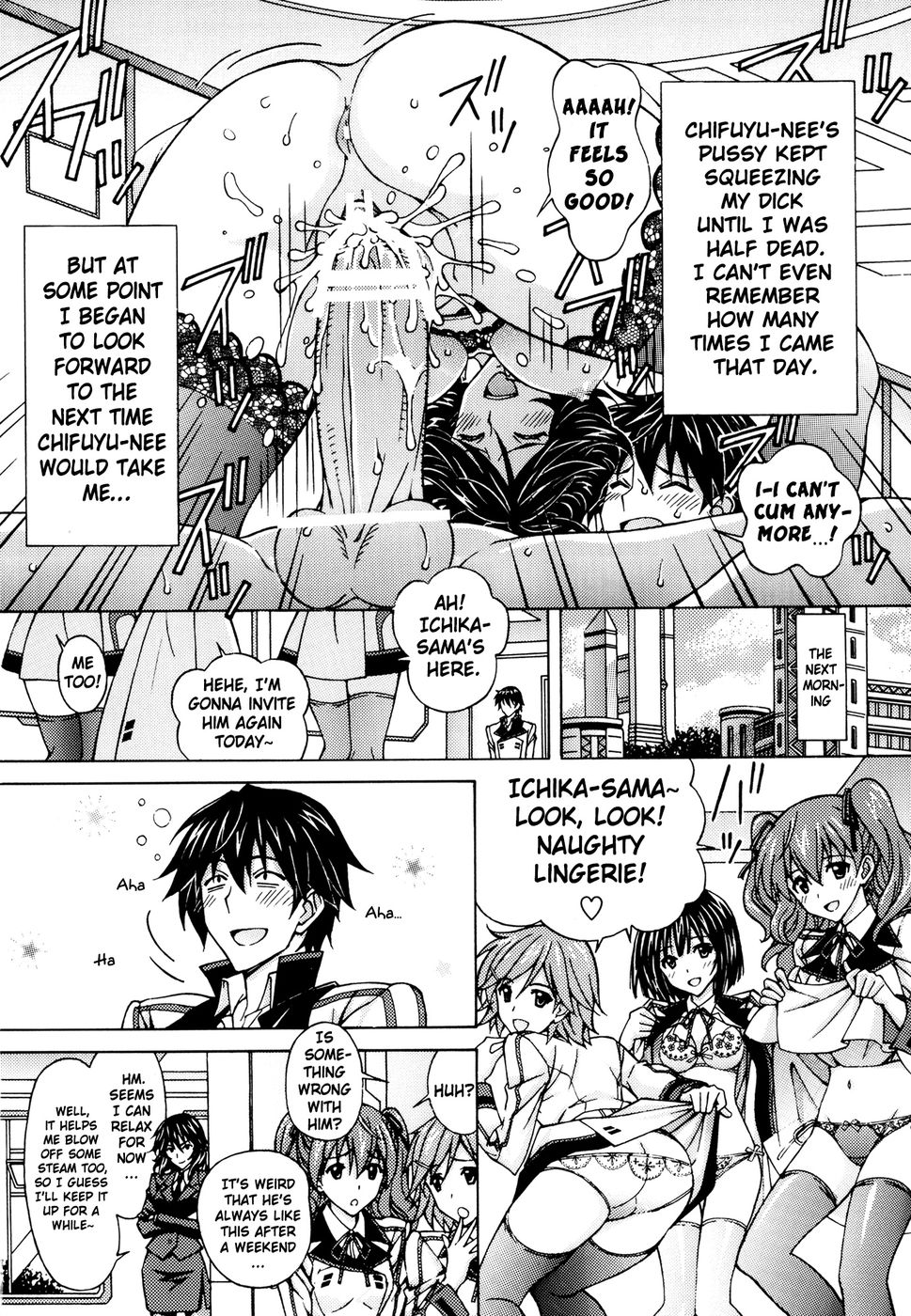 Hentai Manga Comic-Chifuyu-nee Pervy's Animal Training Ichika-Read-19